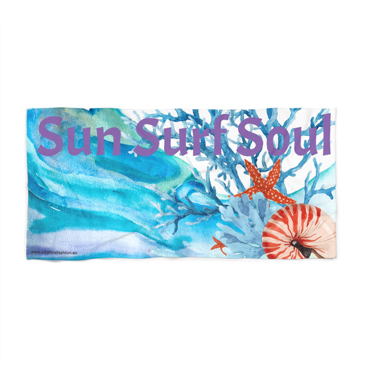 Soulfire Beach Towel