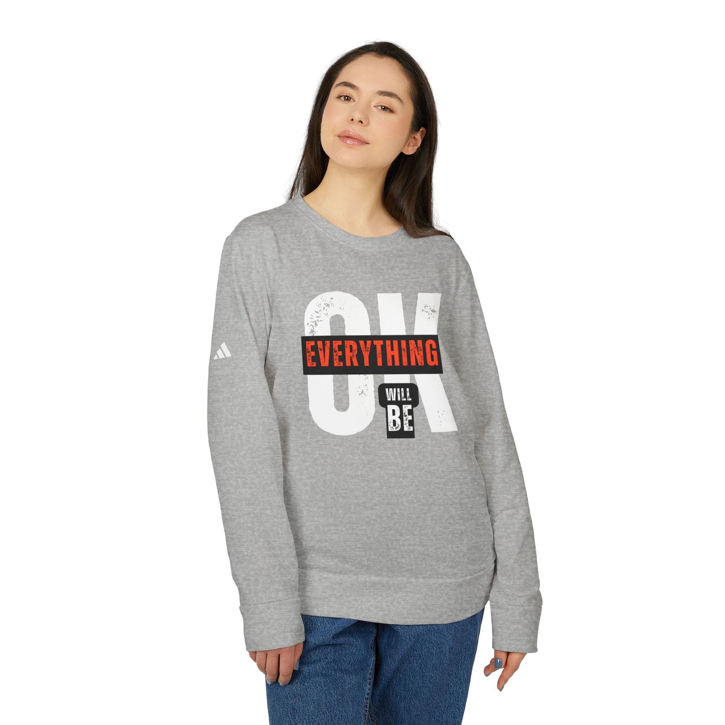 adidas Fleece Sweatshirt I unisex