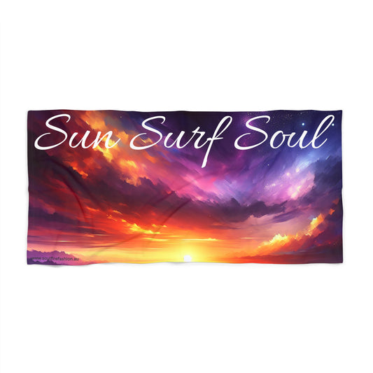 Soulfire Beach Towel