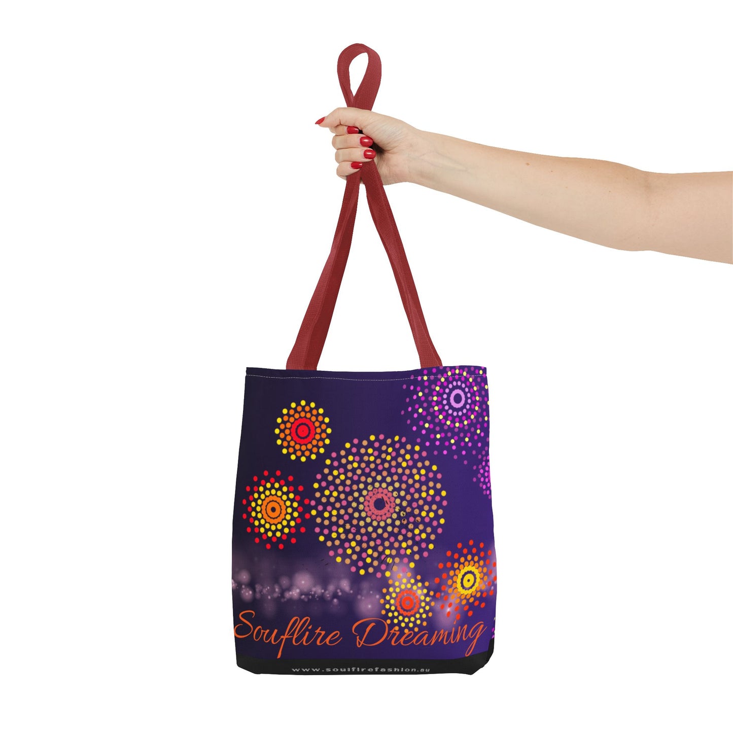 Soulfire Tote Bag