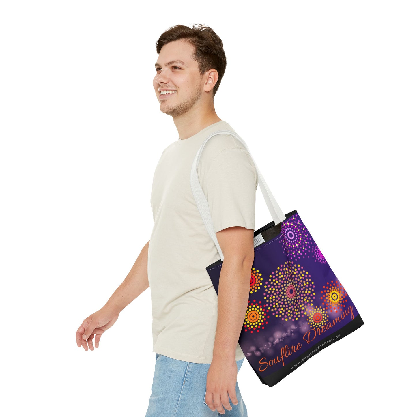 Soulfire Tote Bag