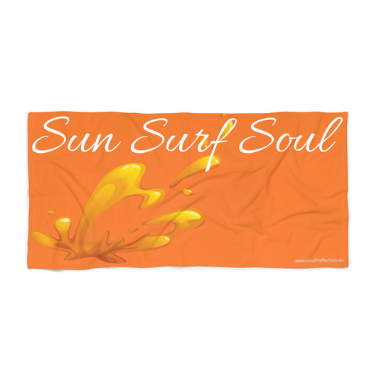 Soulfire Beach Towel