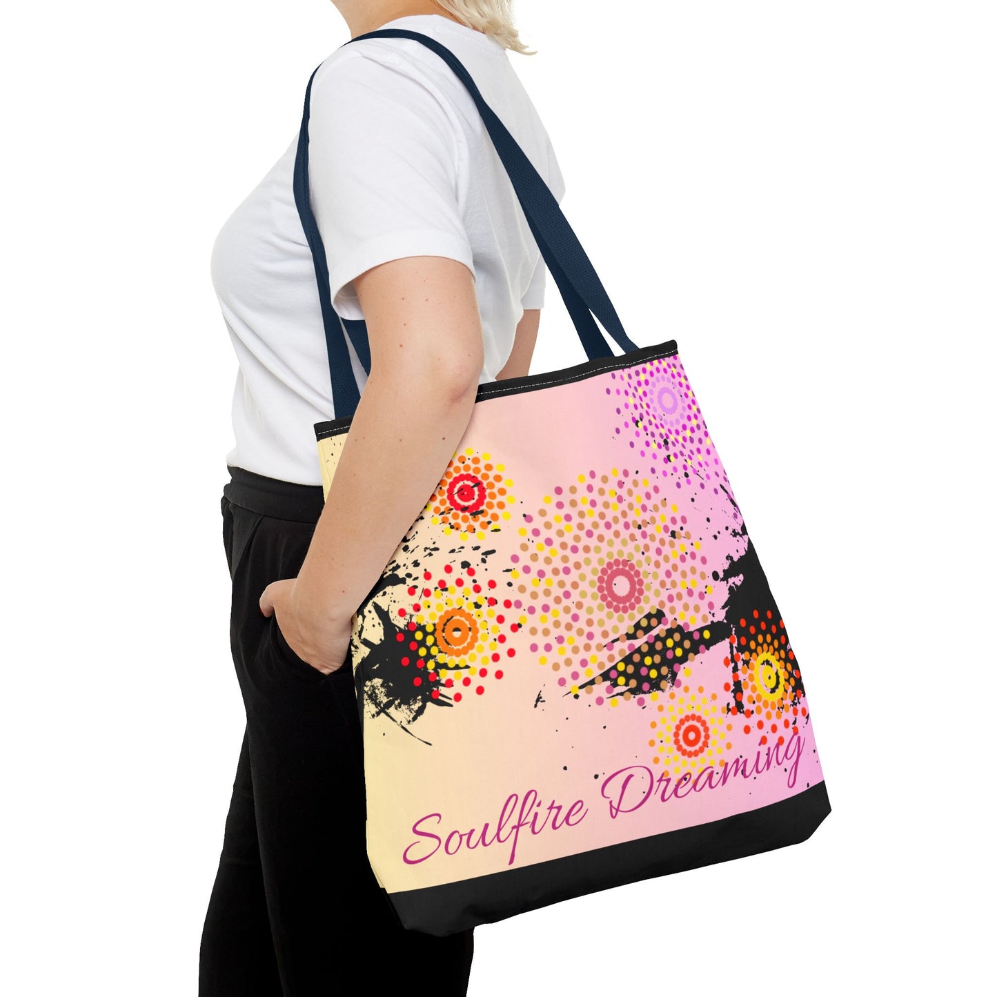 Soulfire Tote Bag