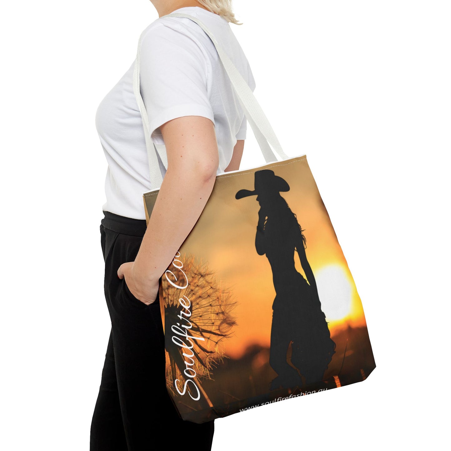 Soulfire Tote Bag