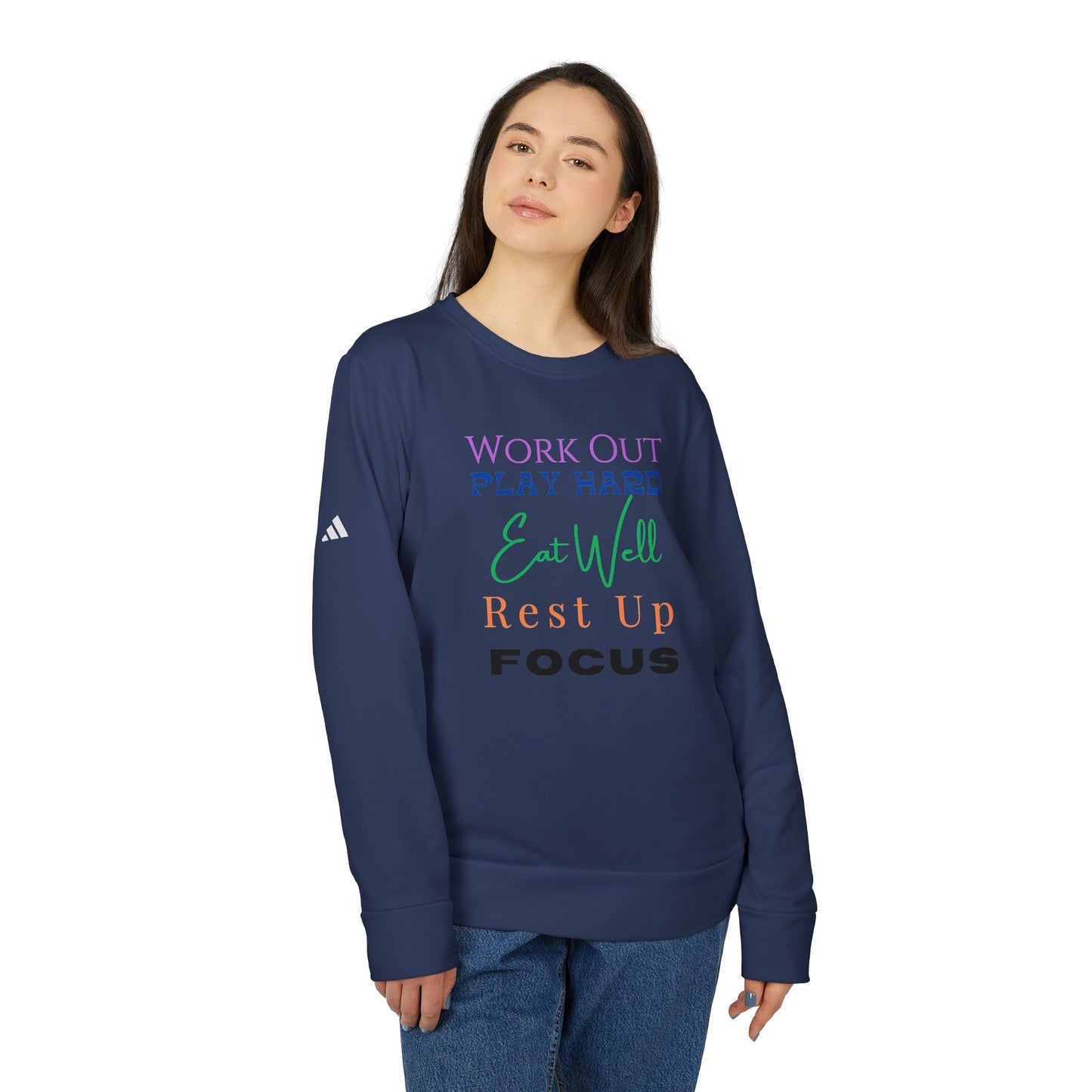 adidas Fleece Sweatshirt I unisex