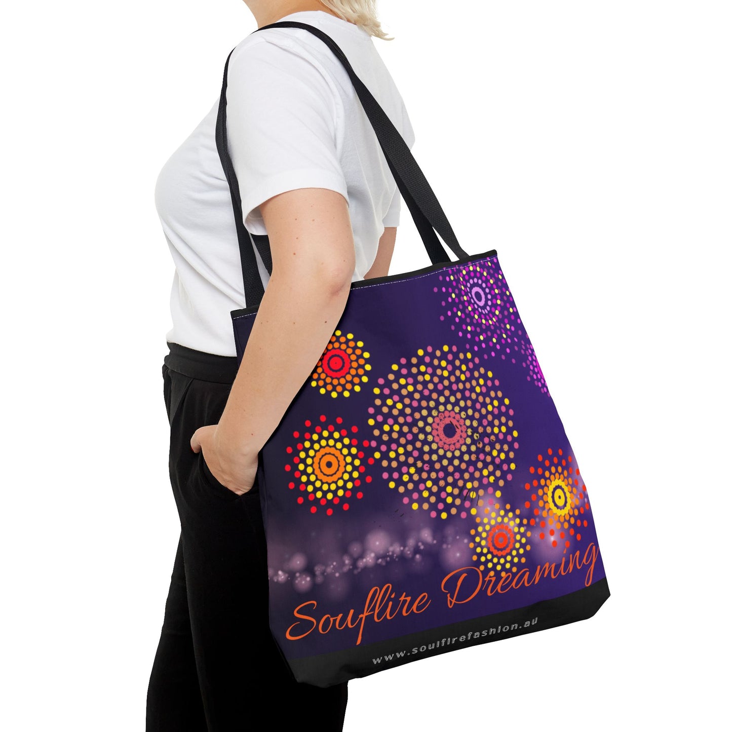 Soulfire Tote Bag