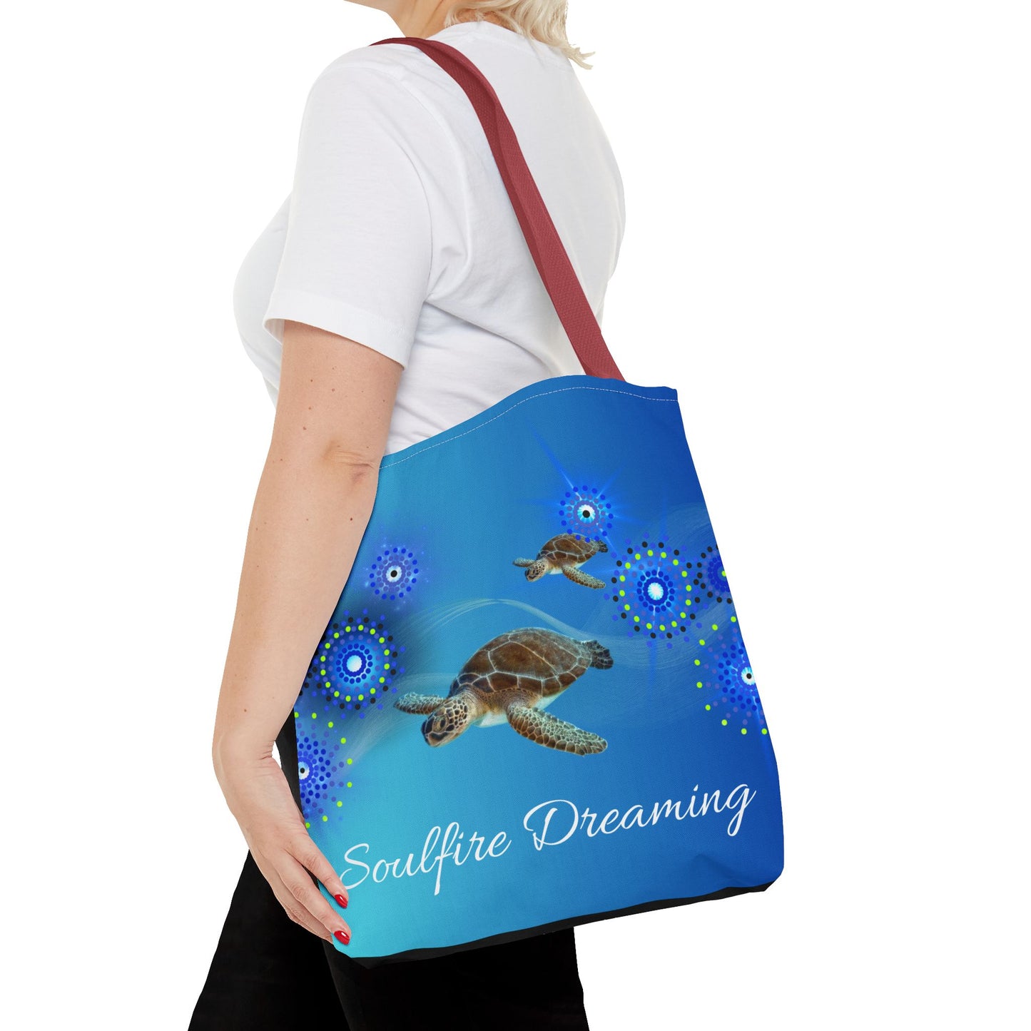 Soulfire Tote Bag