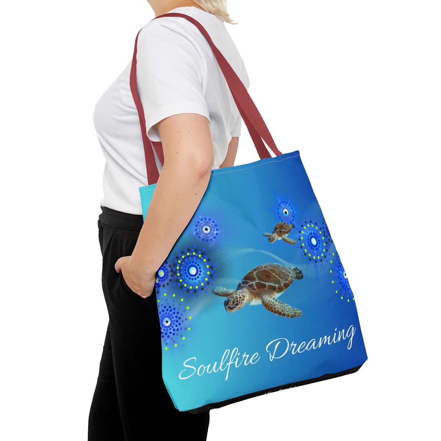 Soulfire Tote Bag