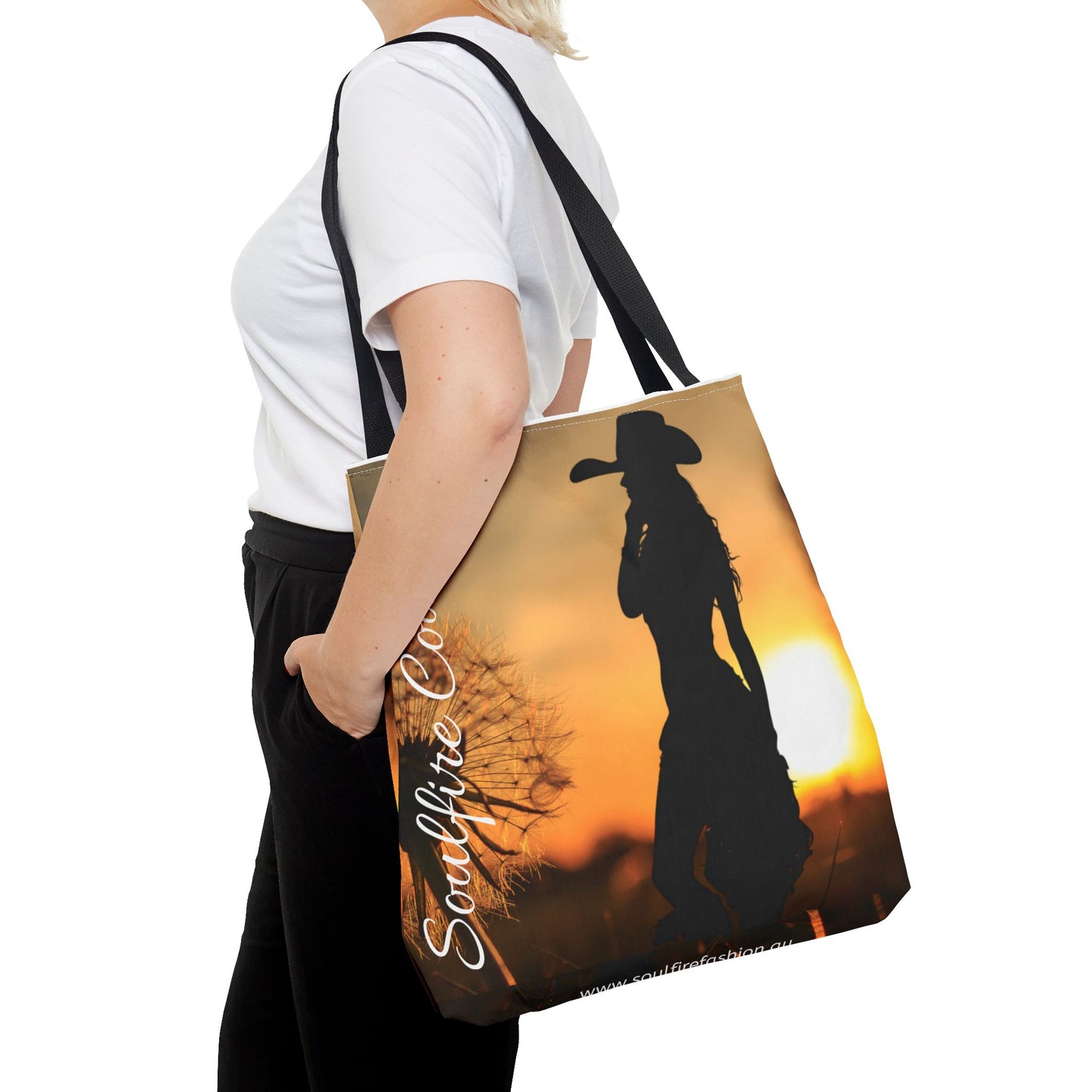 Soulfire Tote Bag