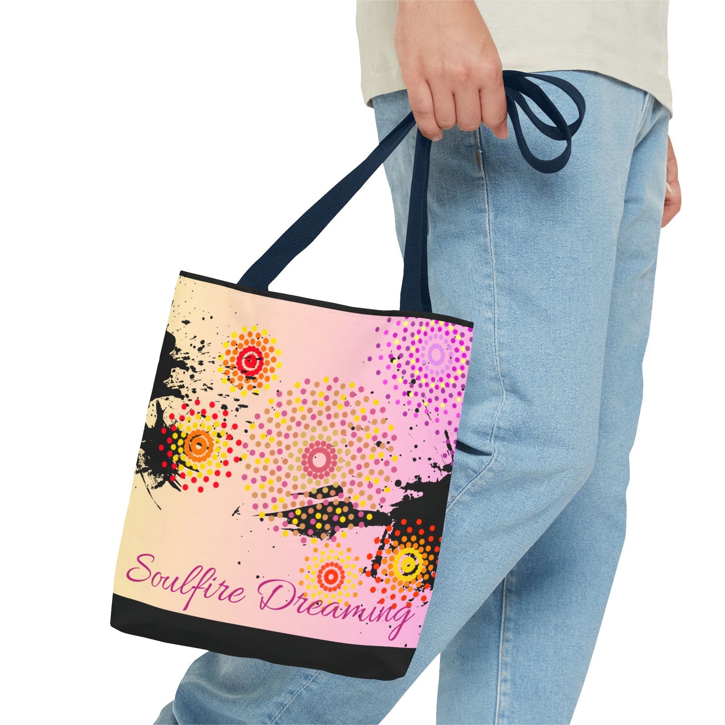 Soulfire Tote Bag