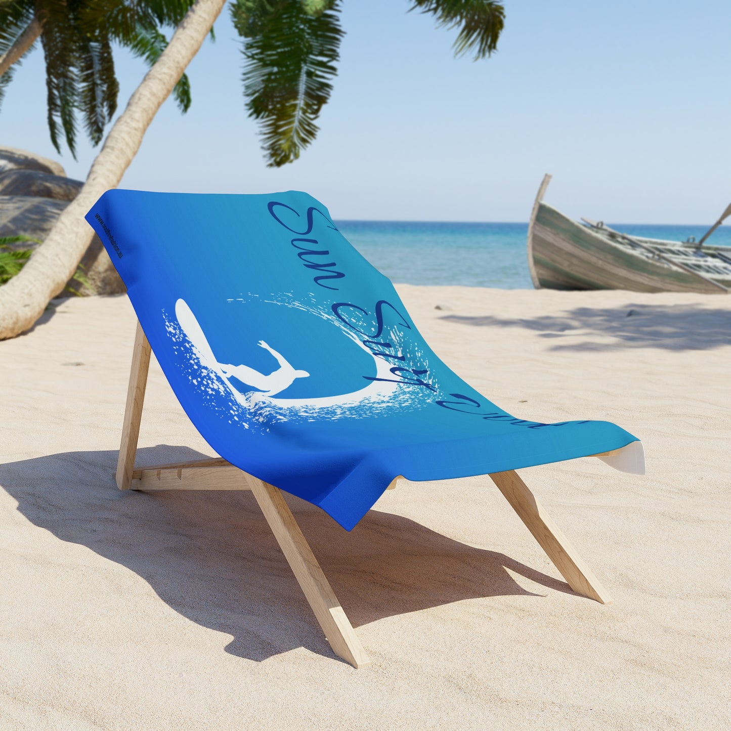 Soulfire Beach Towel