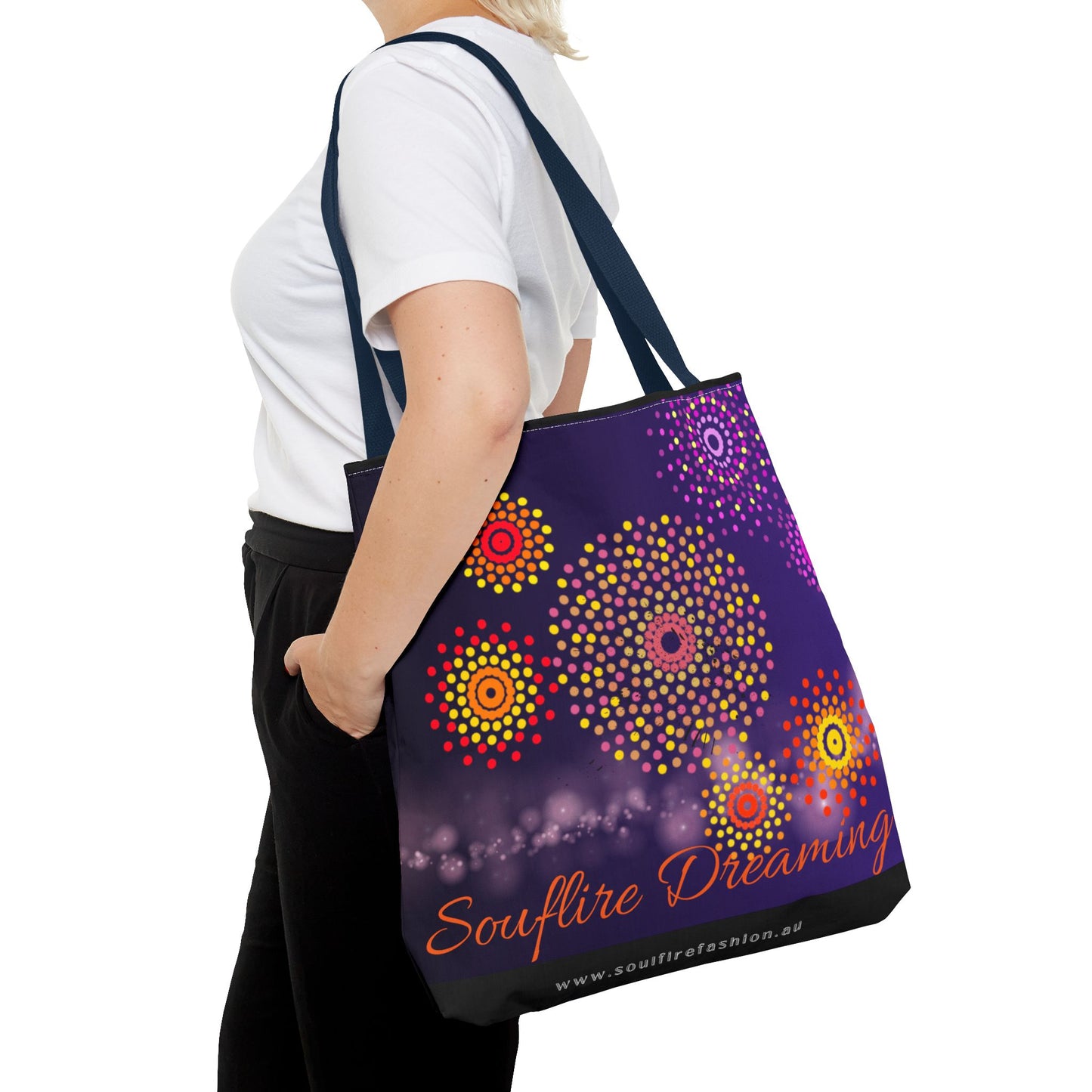 Soulfire Tote Bag