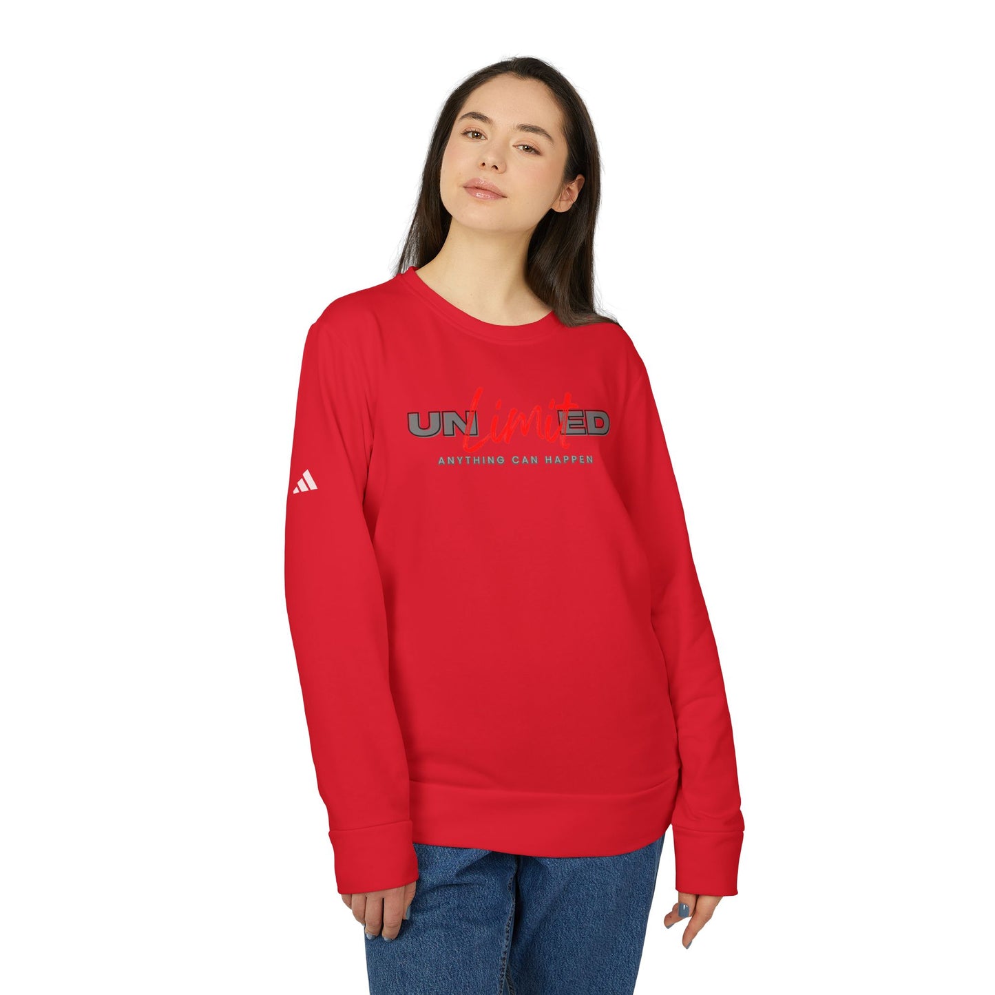 adidas Fleece Sweatshirt I unisex