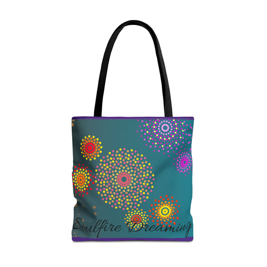 Soulfire Tote Bag