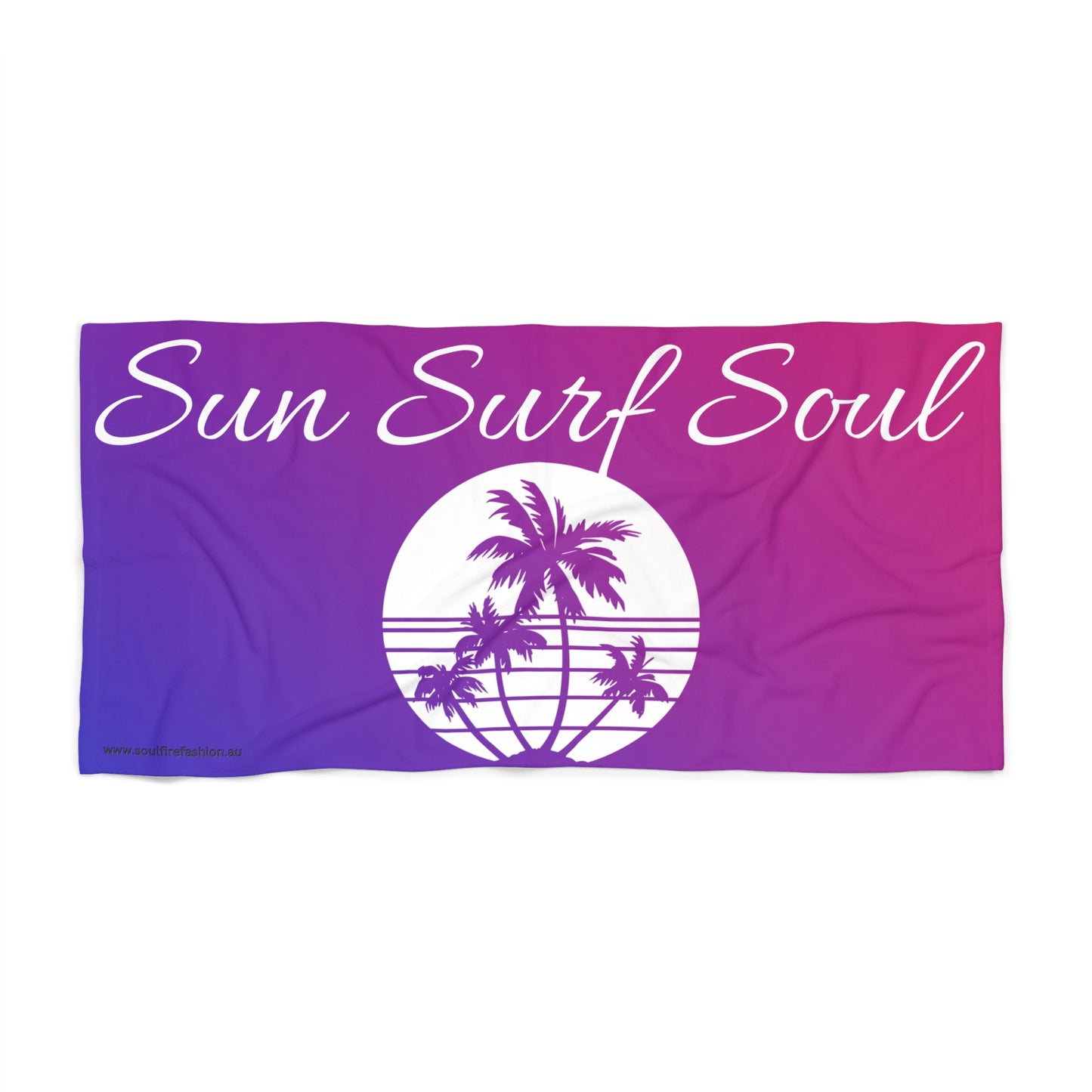 Soulfire Beach Towel