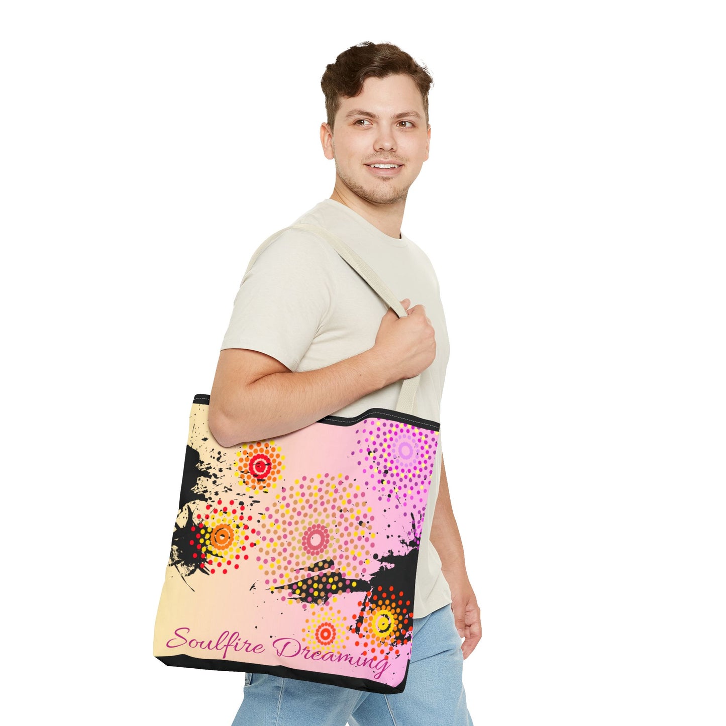 Soulfire Tote Bag