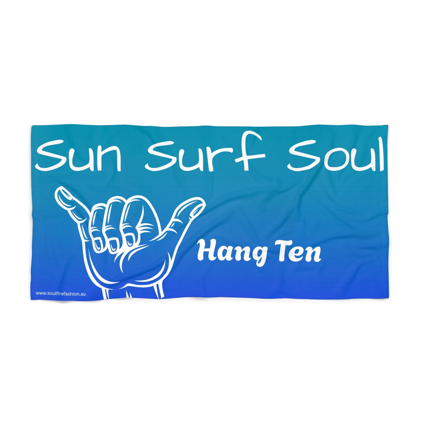 Soulfire Beach Towel