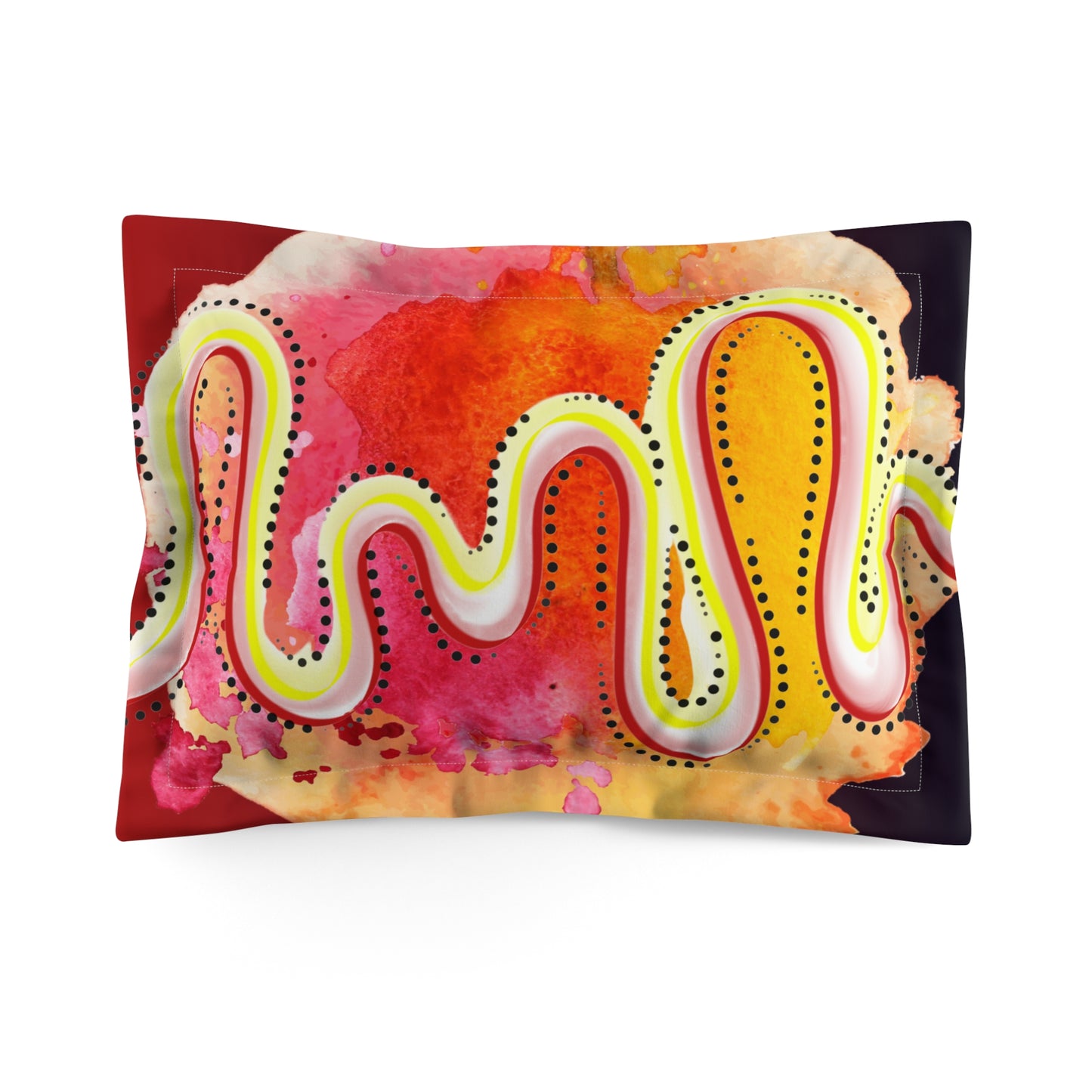 Deluxe Soulfire Pillow Cover