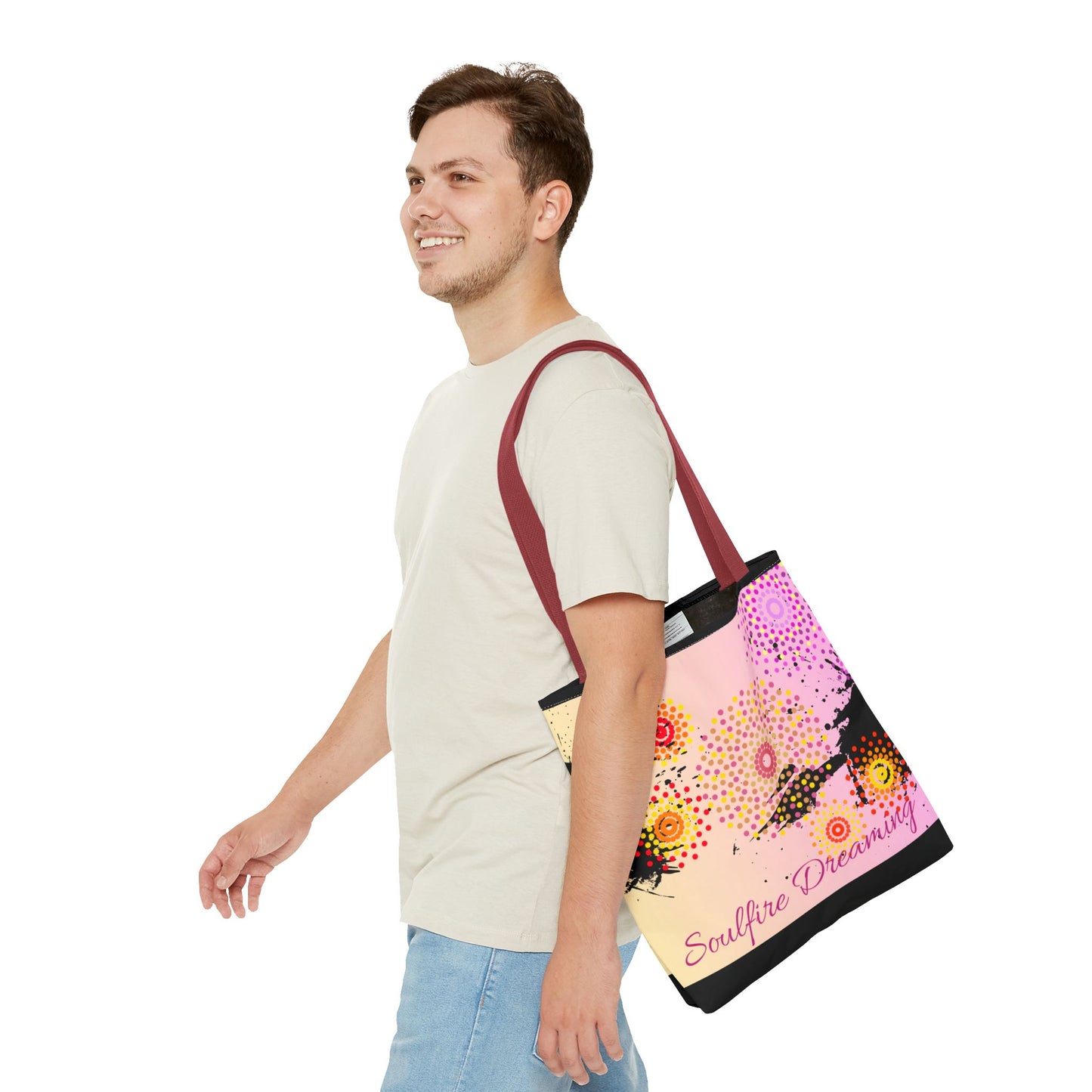 Soulfire Tote Bag