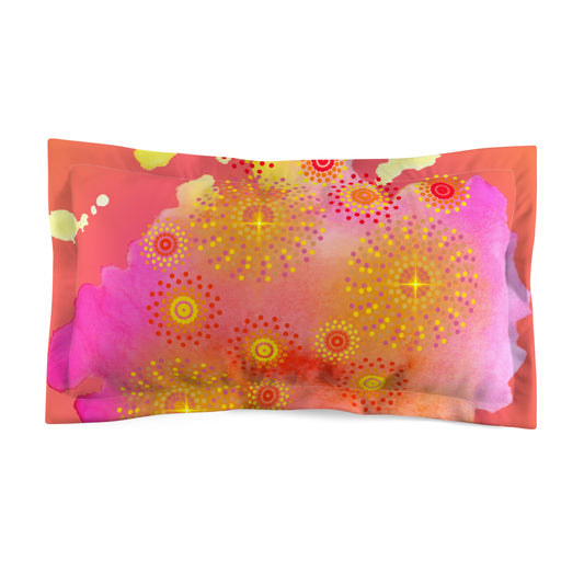 Deluxe Soulfire Pillow Cover