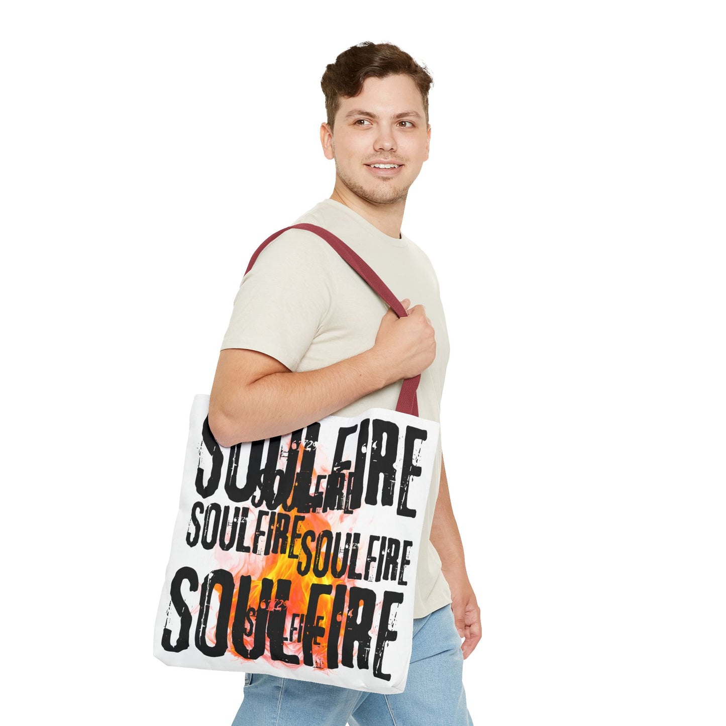 Soulfire Tote Bag