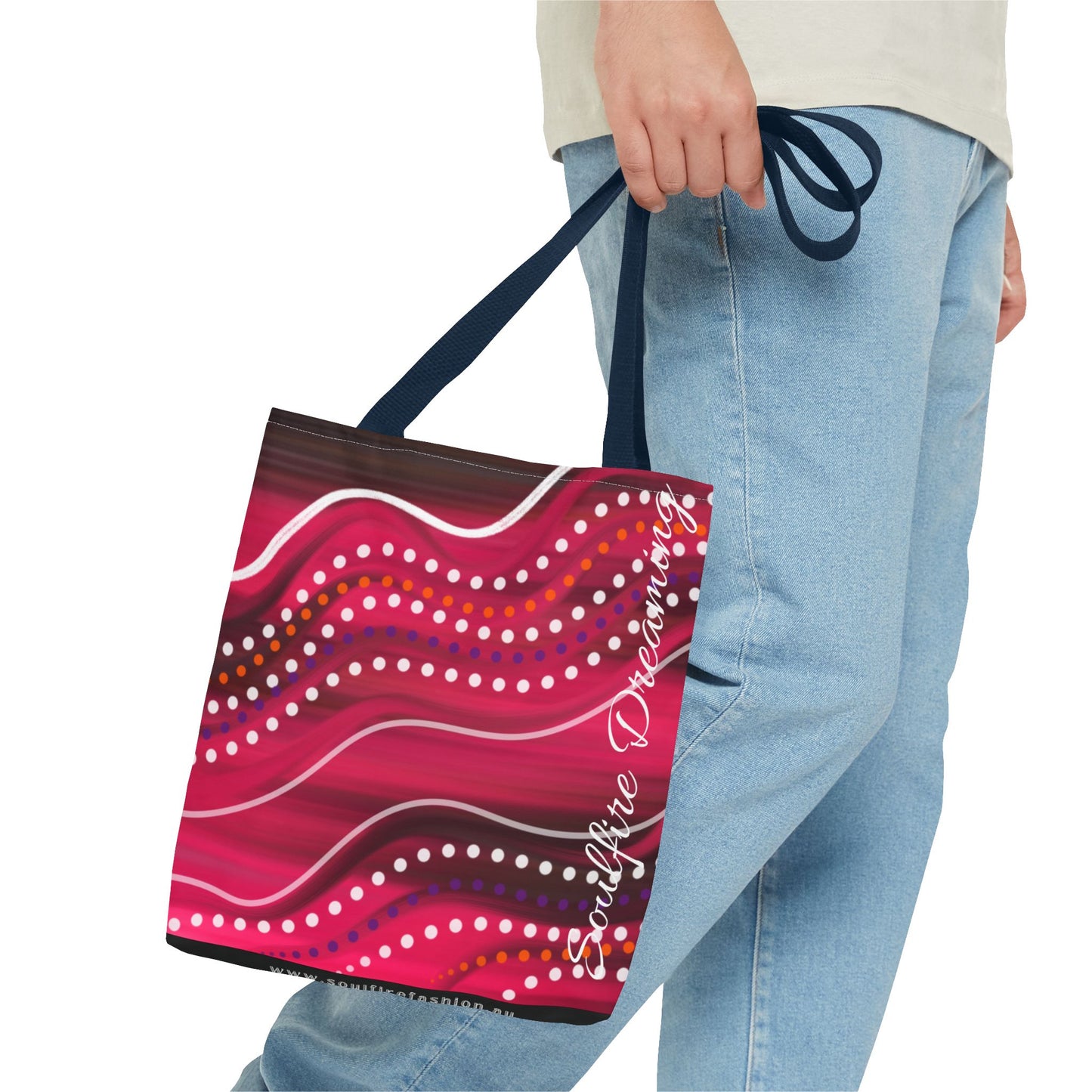 Soulfire Tote Bag