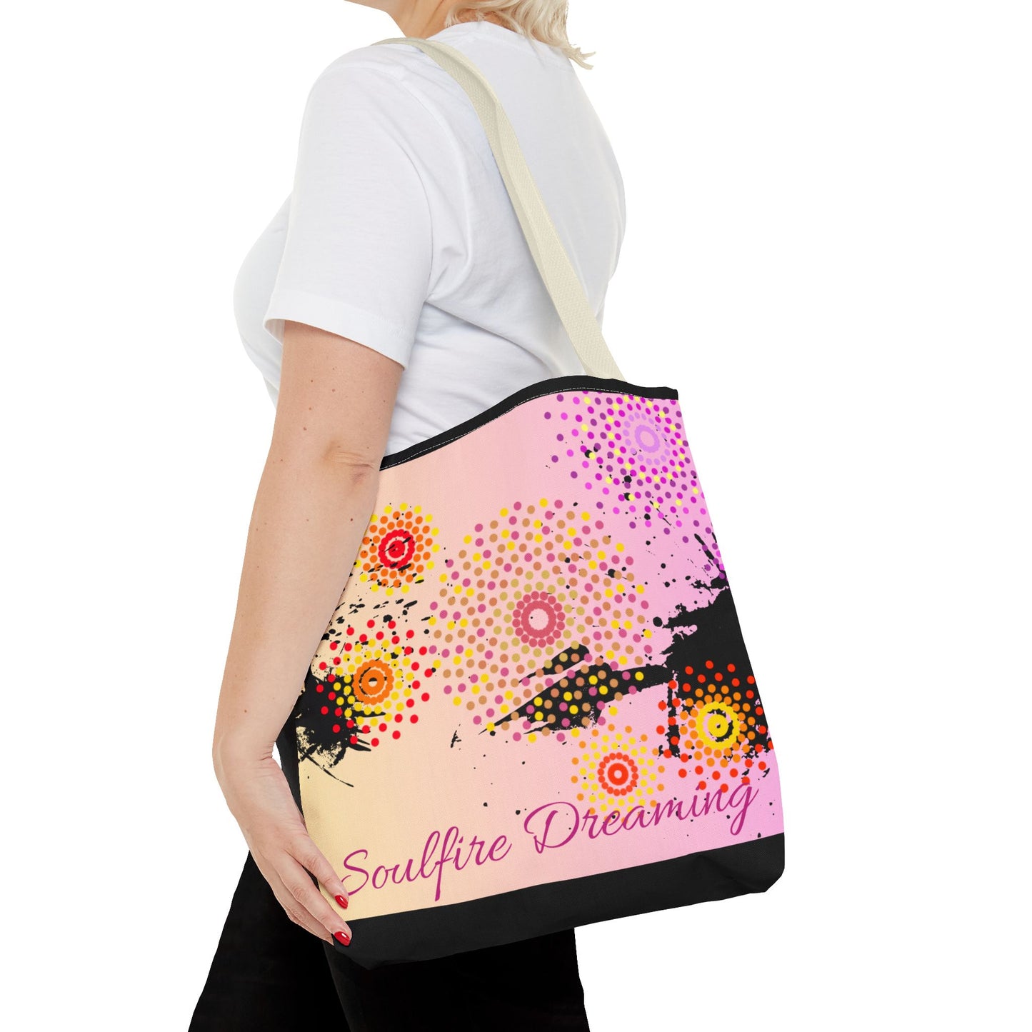 Soulfire Tote Bag