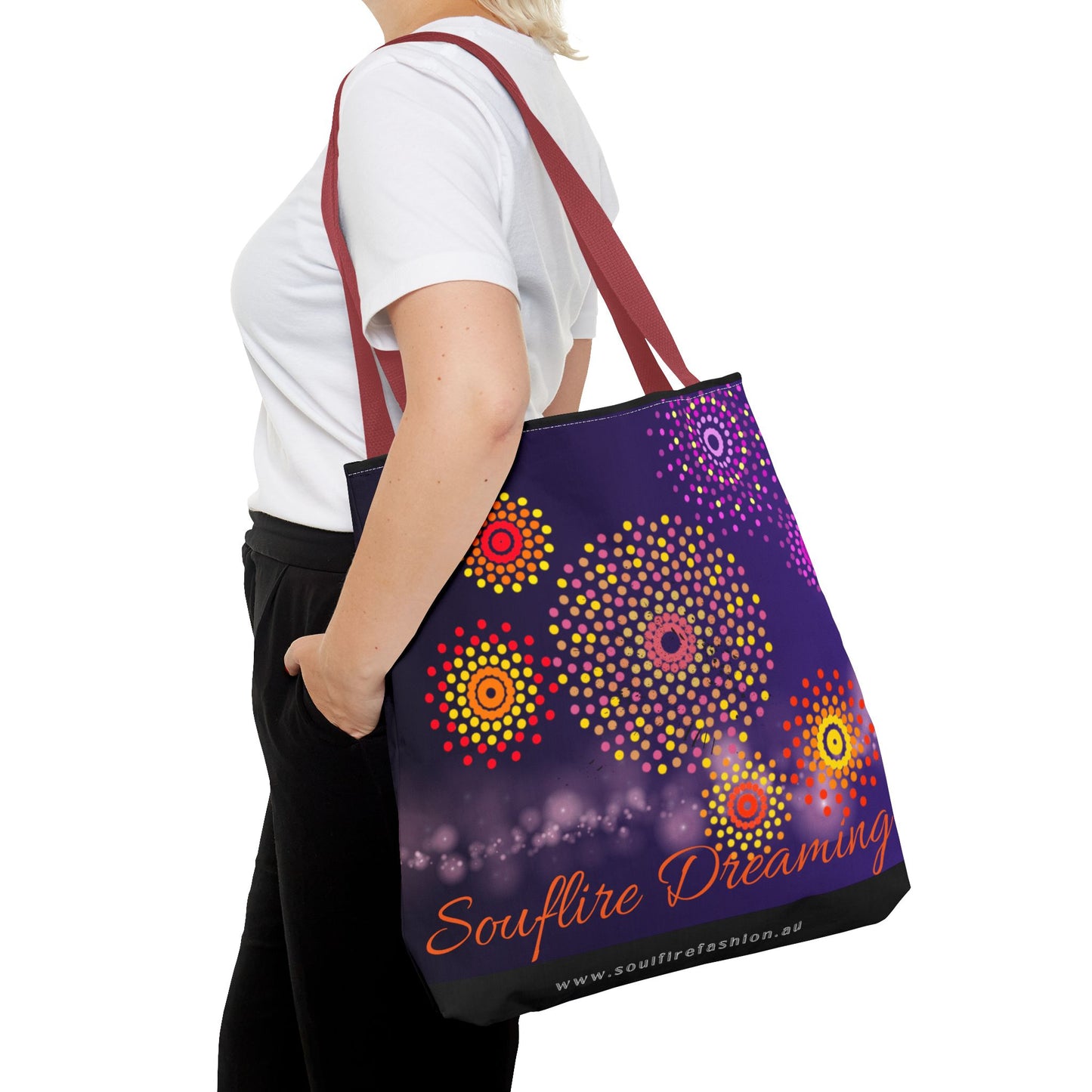 Soulfire Tote Bag