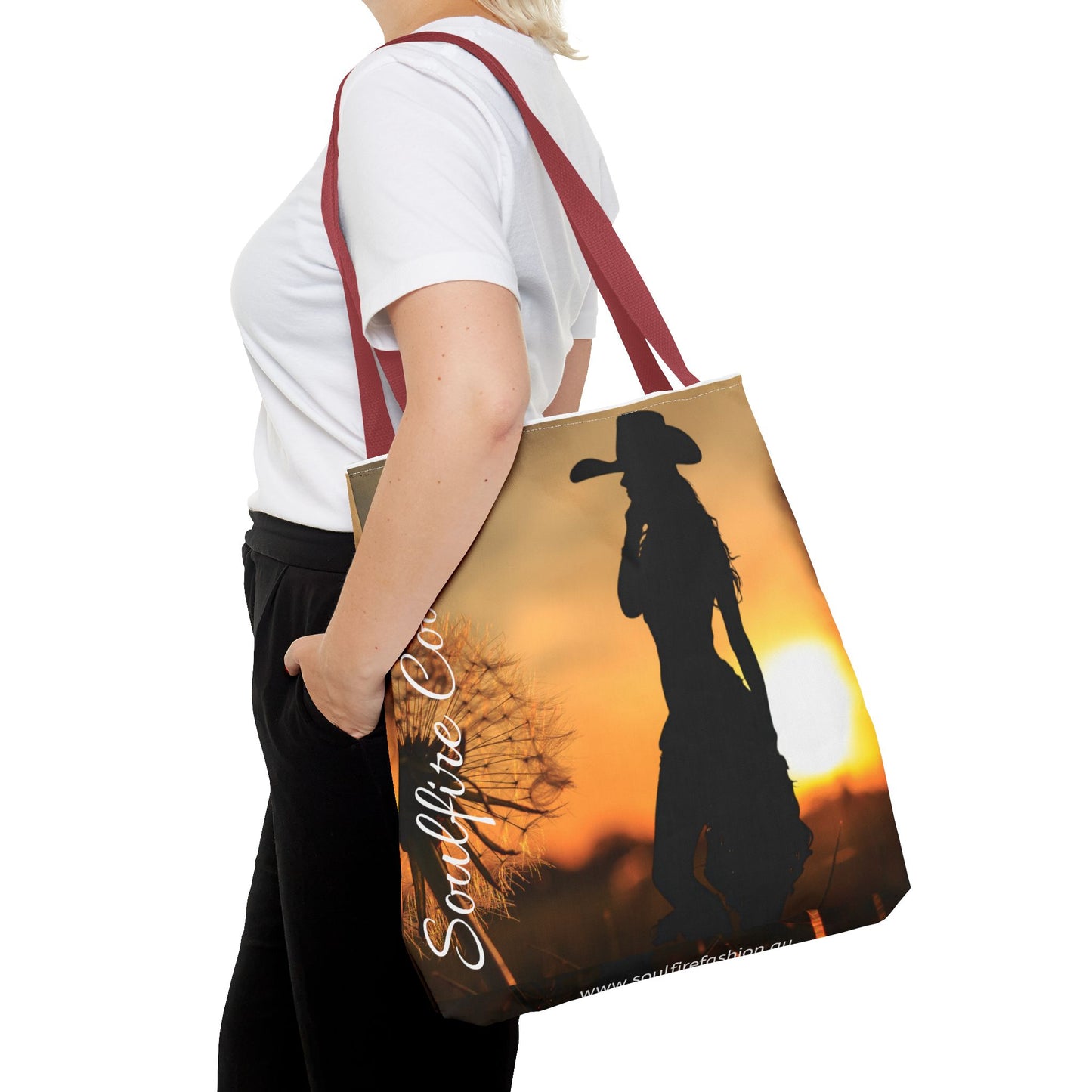 Soulfire Tote Bag