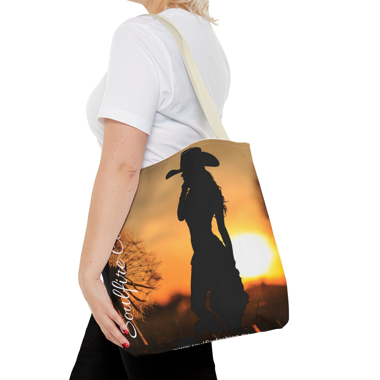 Soulfire Tote Bag