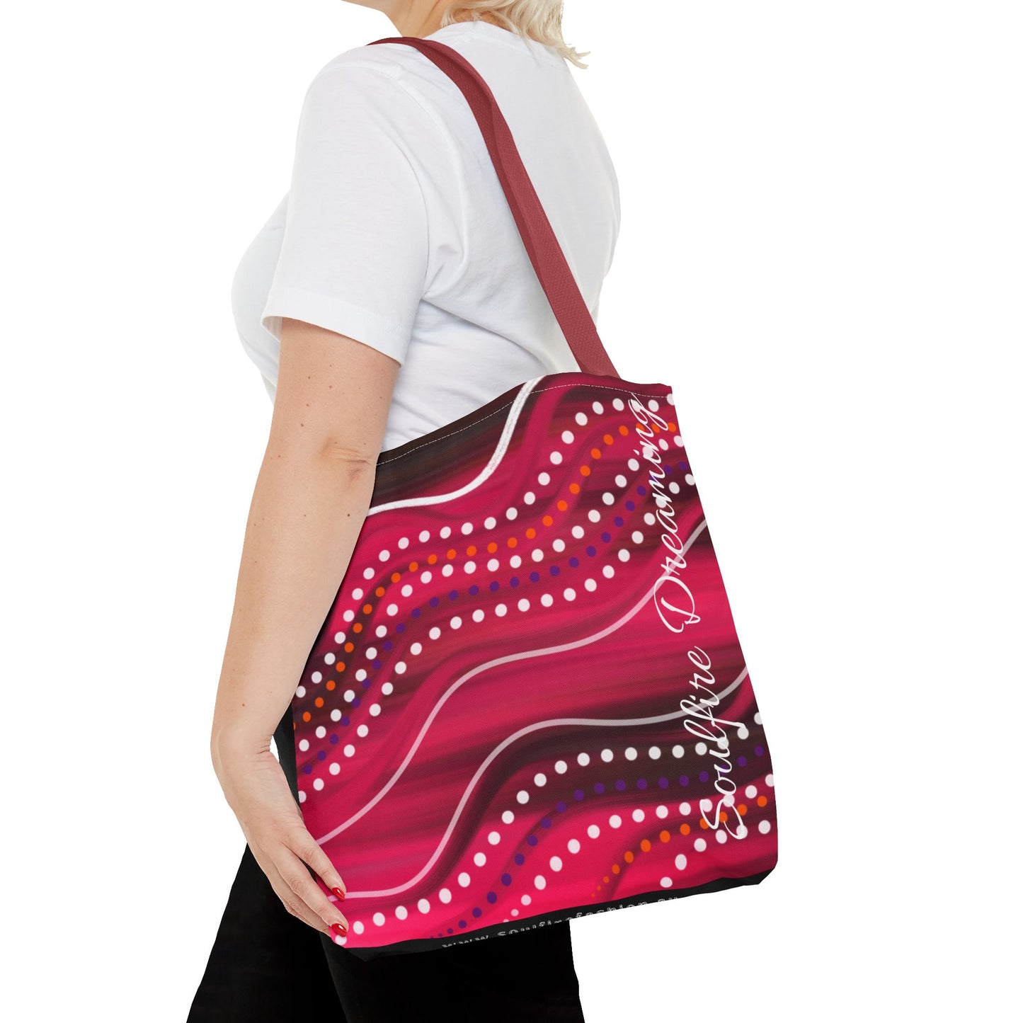 Soulfire Tote Bag