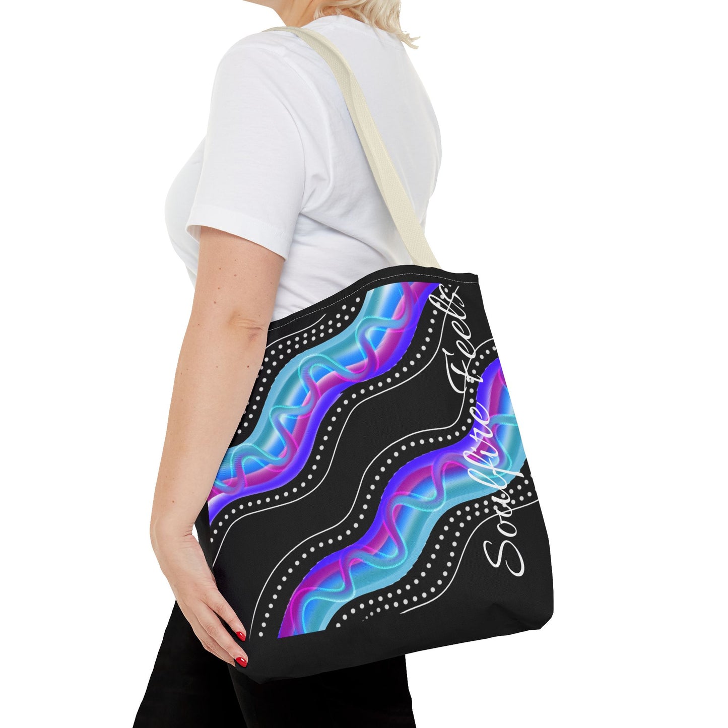 Soulfire Tote Bag