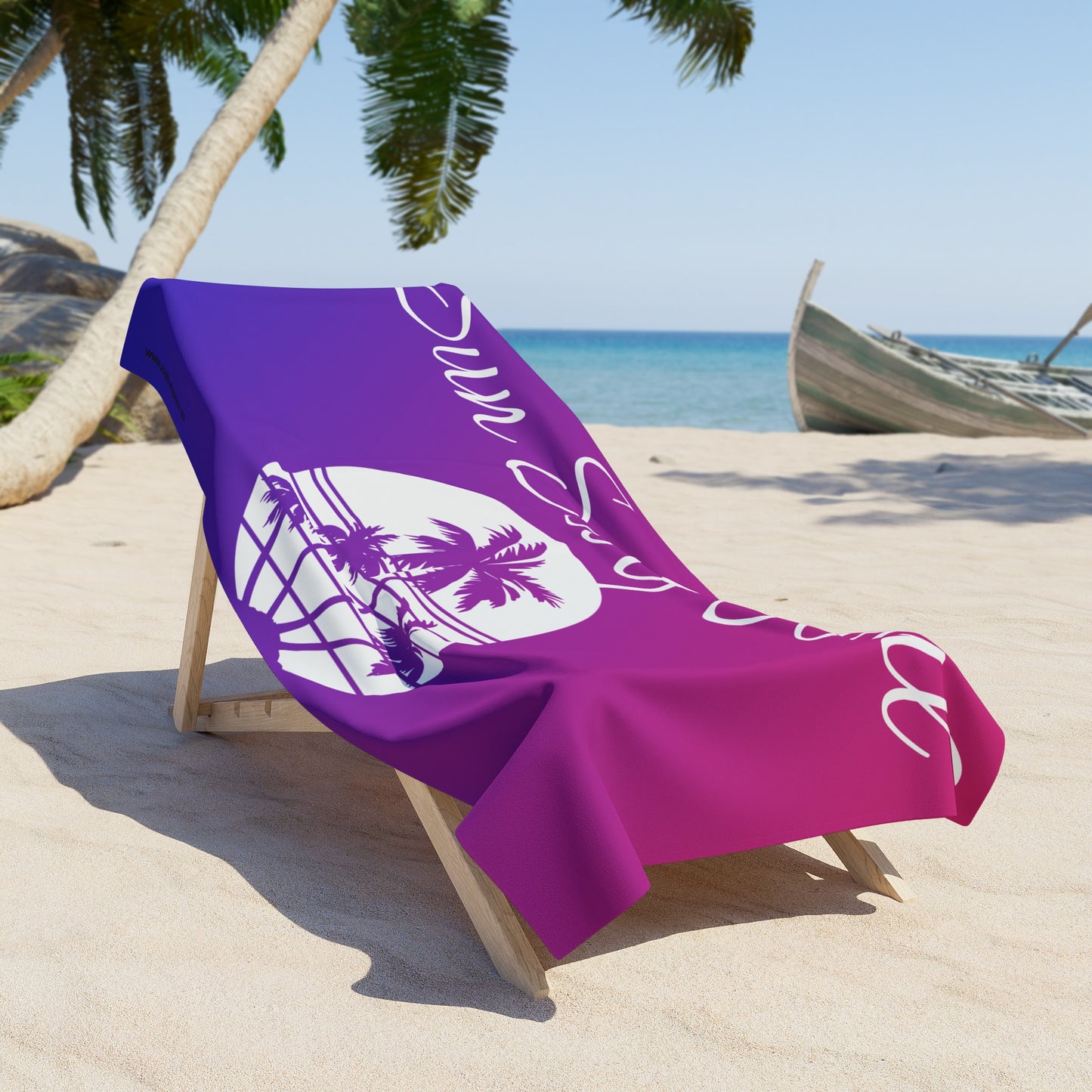 Soulfire Beach Towel