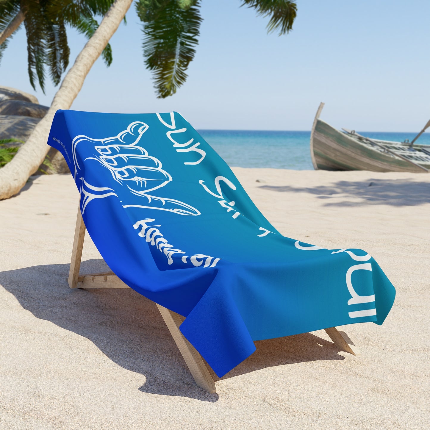 Soulfire Beach Towel