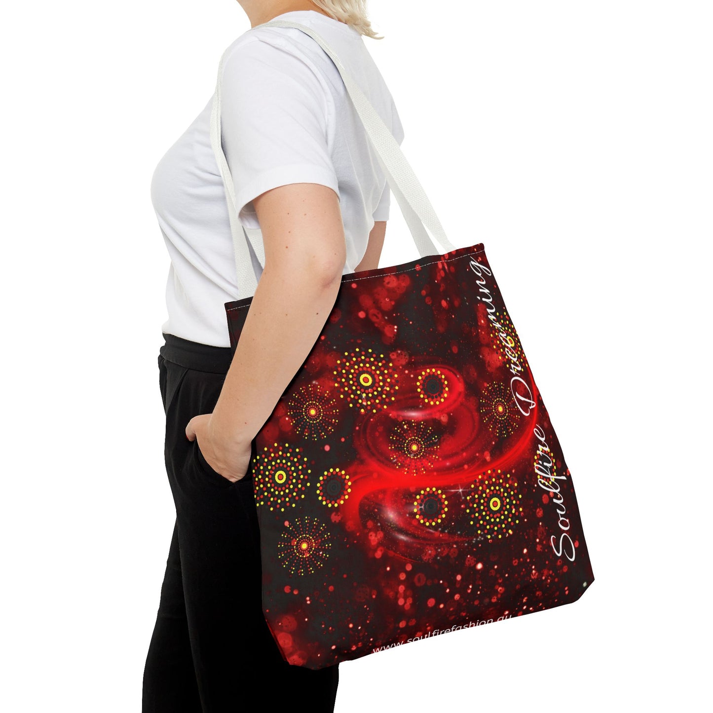 Soulfire Tote Bag