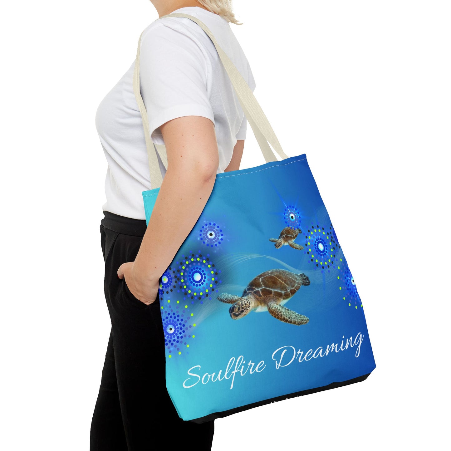 Soulfire Tote Bag