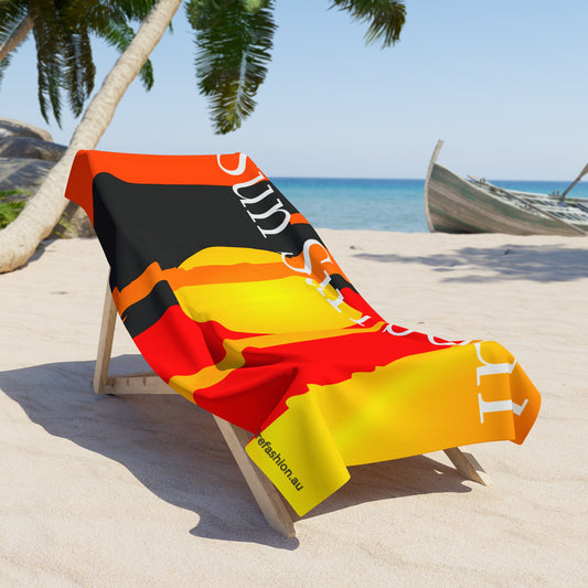 Soulfire Beach Towel