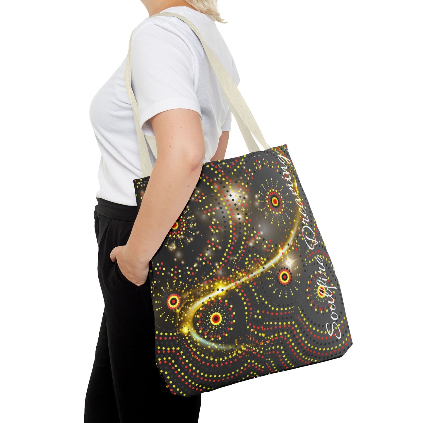 Soulfire Tote Bag