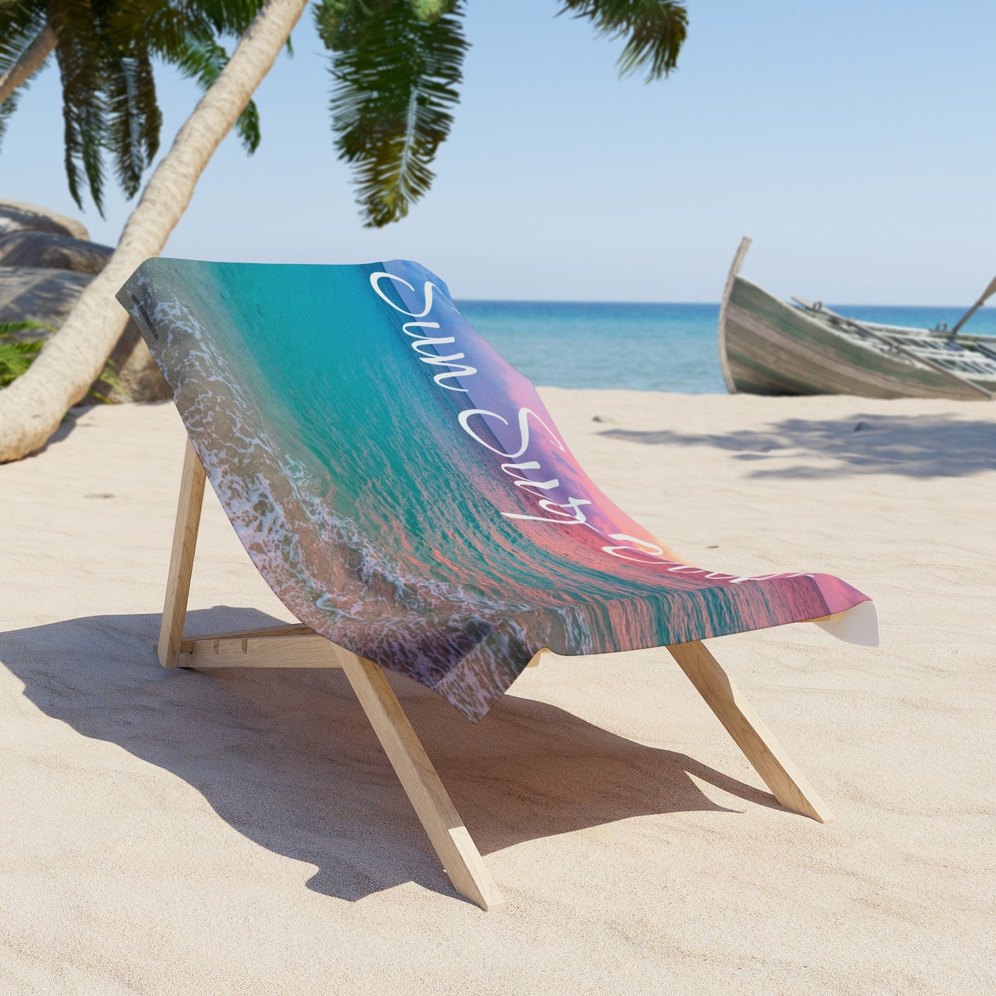 Soulfire Beach Towel