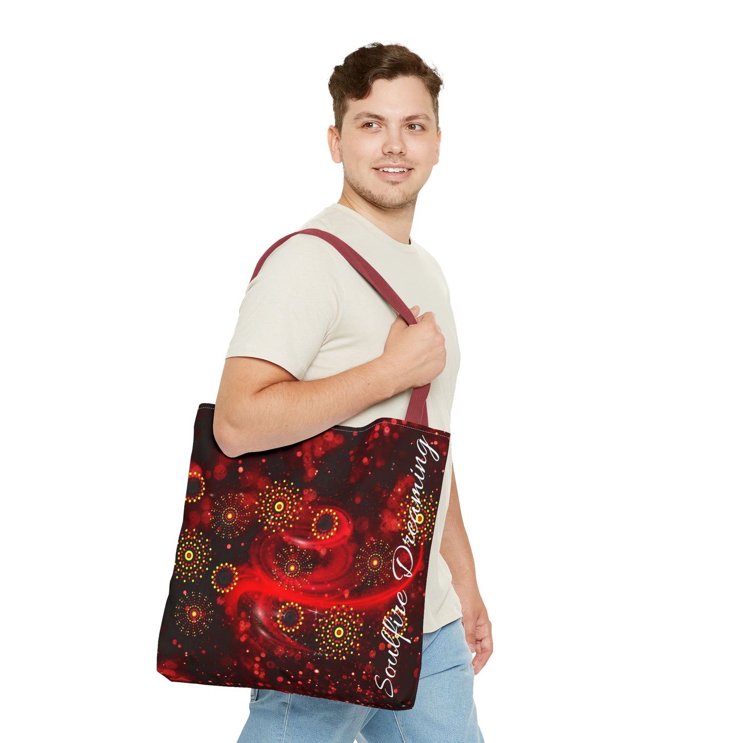 Soulfire Tote Bag