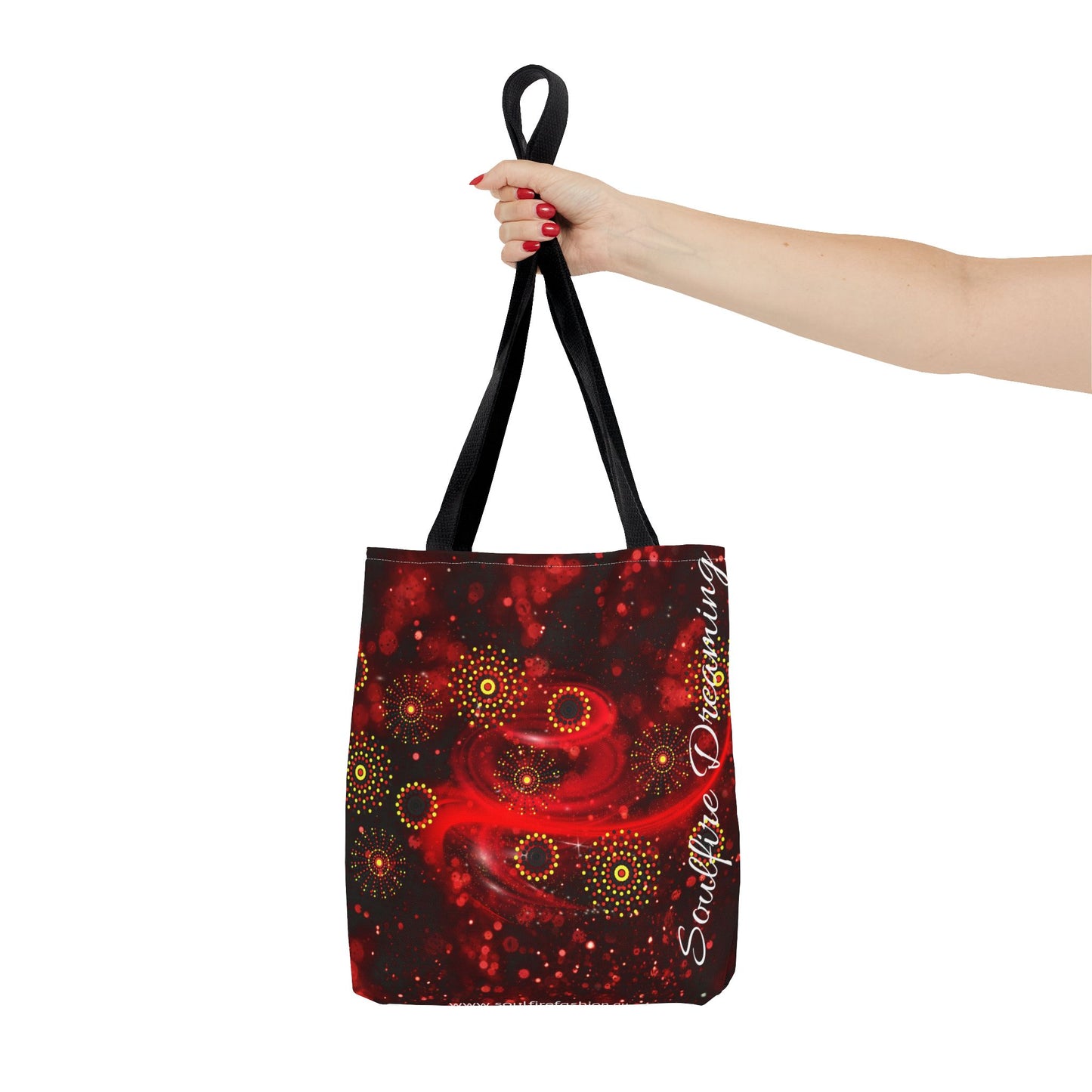 Soulfire Tote Bag