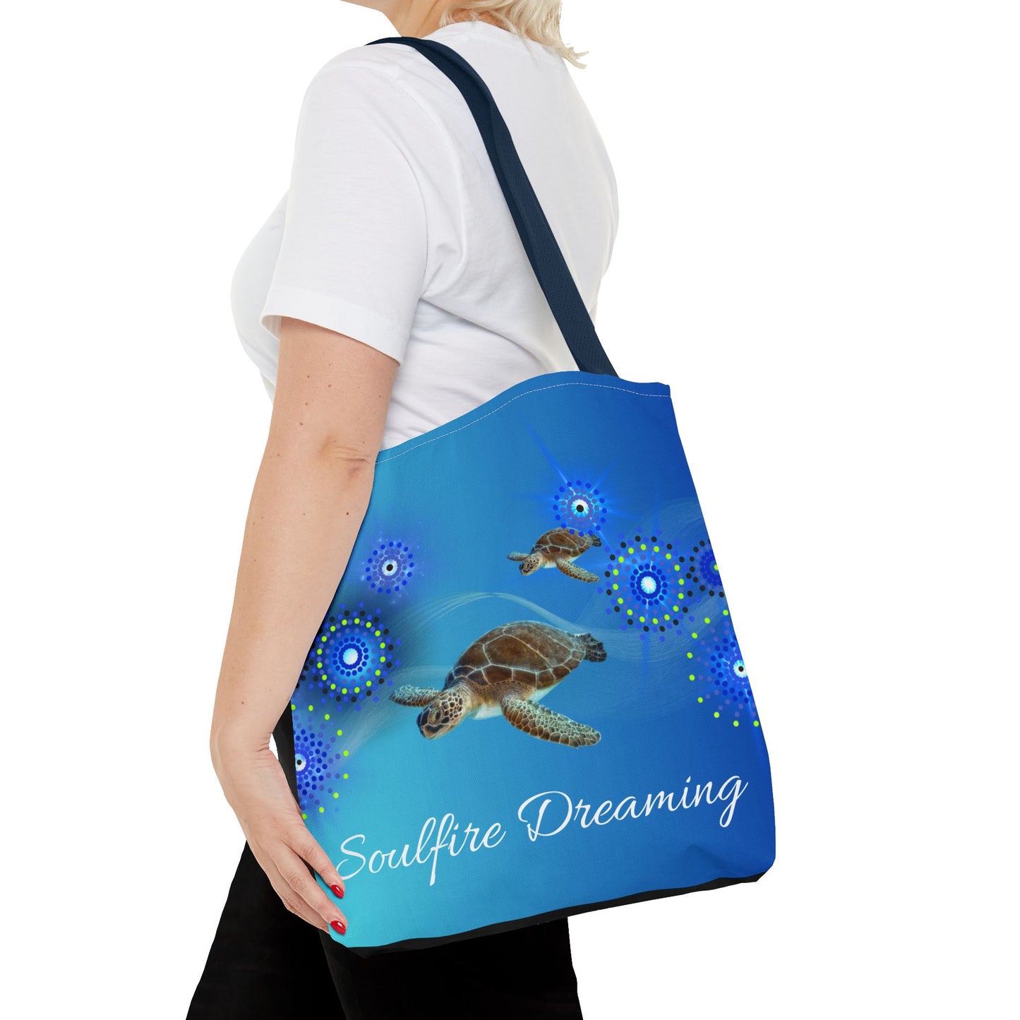 Soulfire Tote Bag