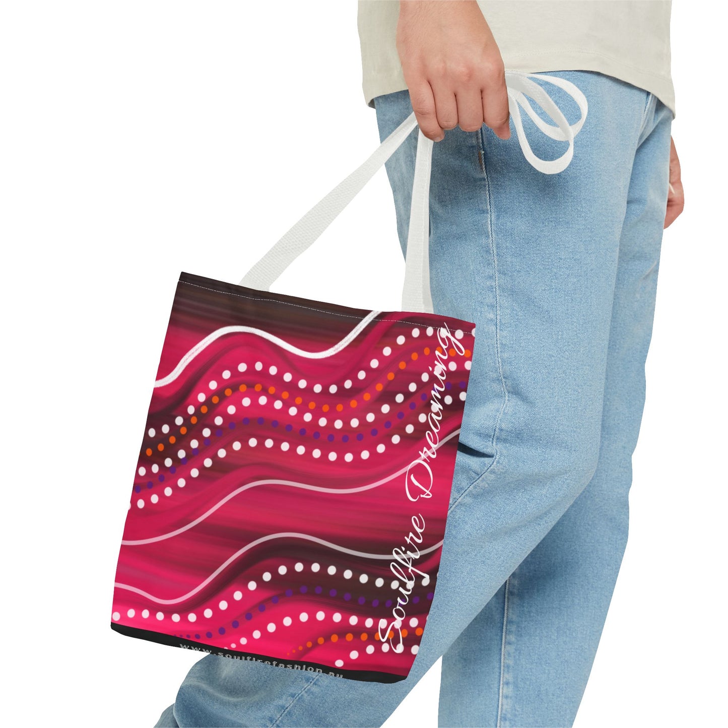 Soulfire Tote Bag