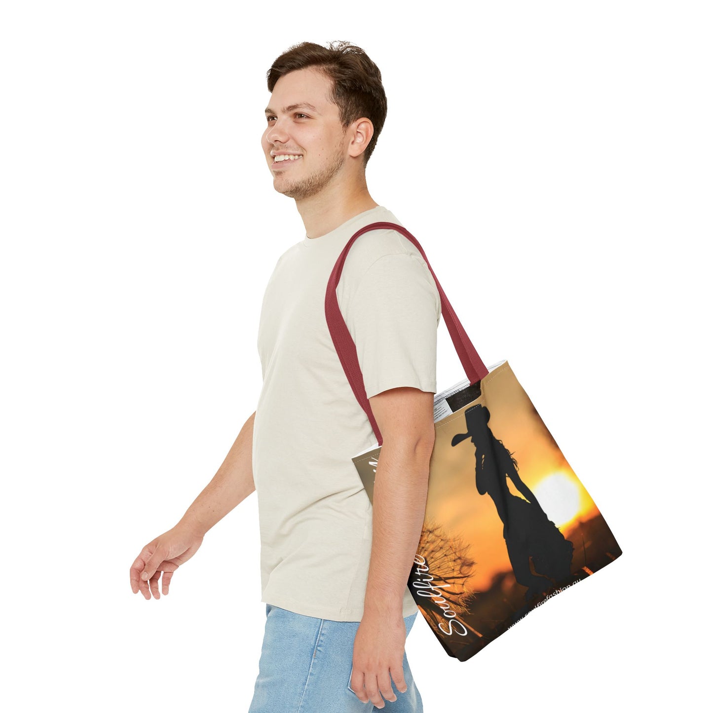 Soulfire Tote Bag