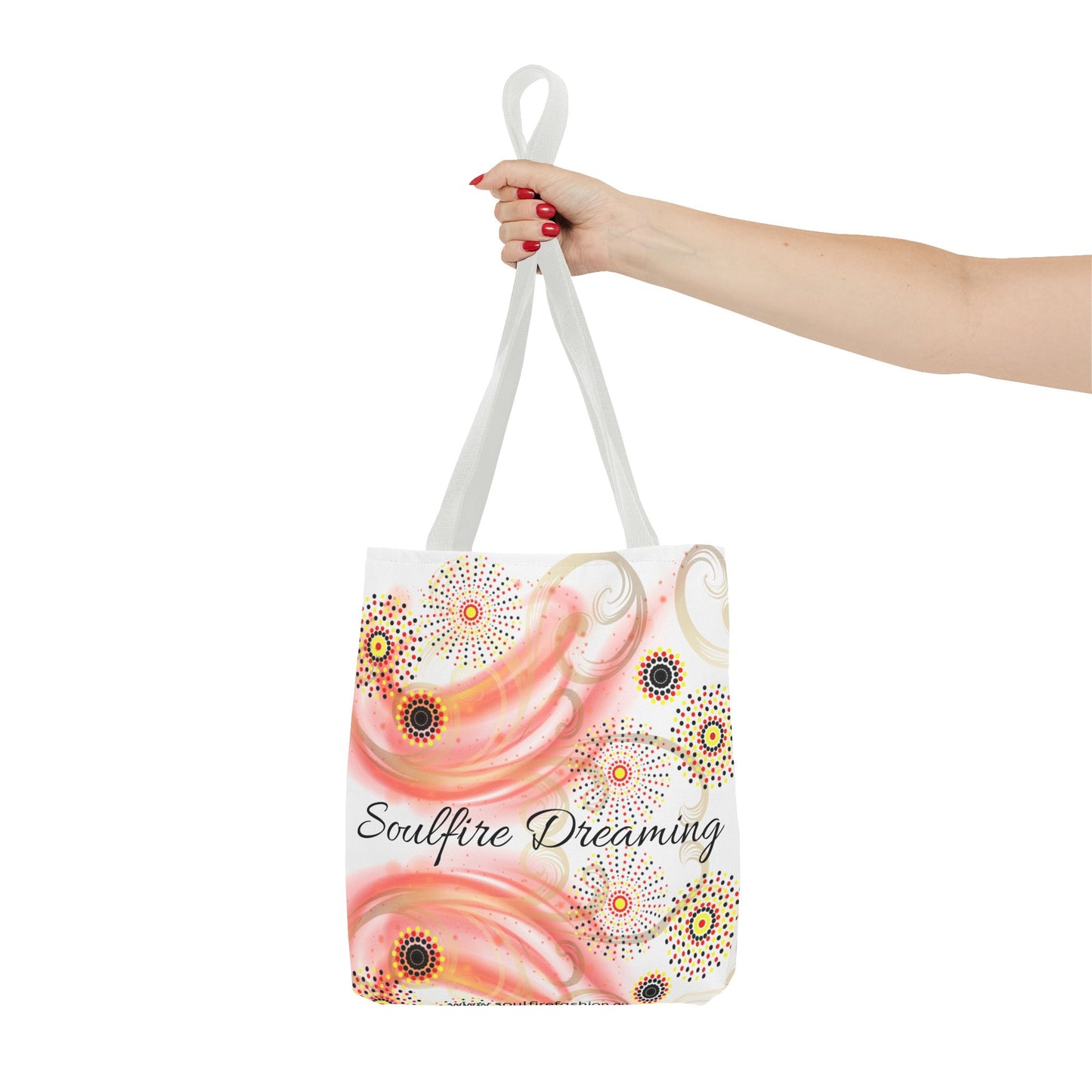 Soulfire Tote Bag