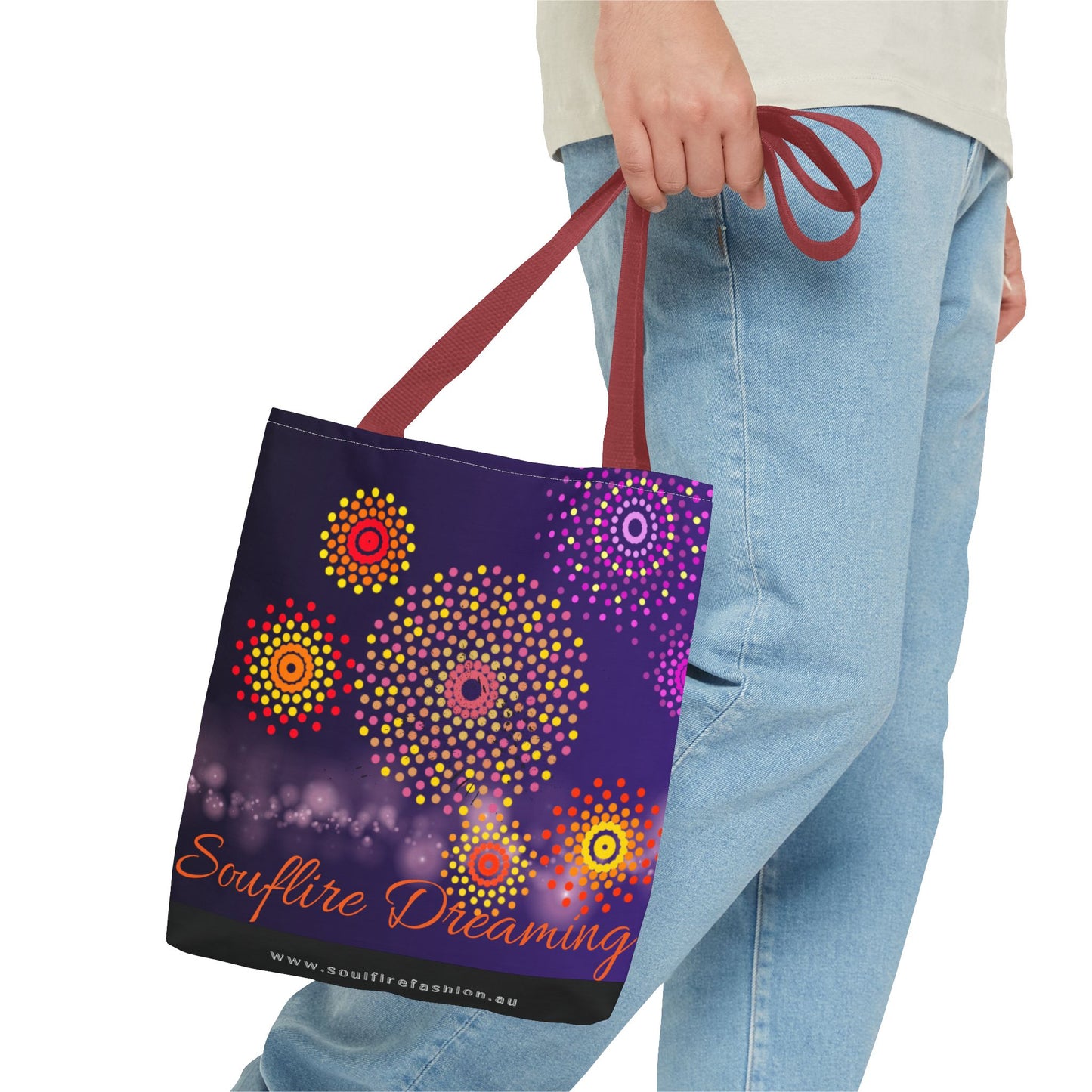 Soulfire Tote Bag