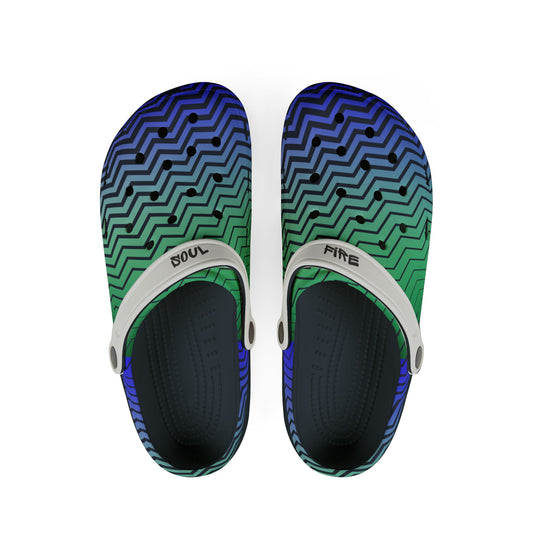 Unisex Soulfire Crocs