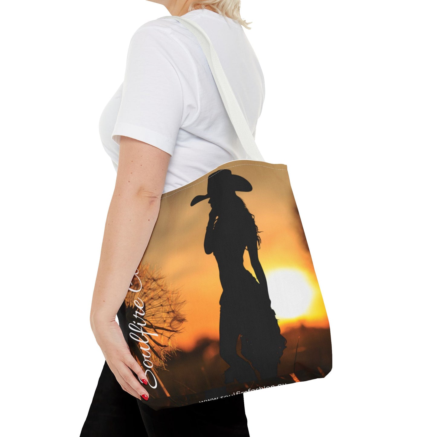 Soulfire Tote Bag