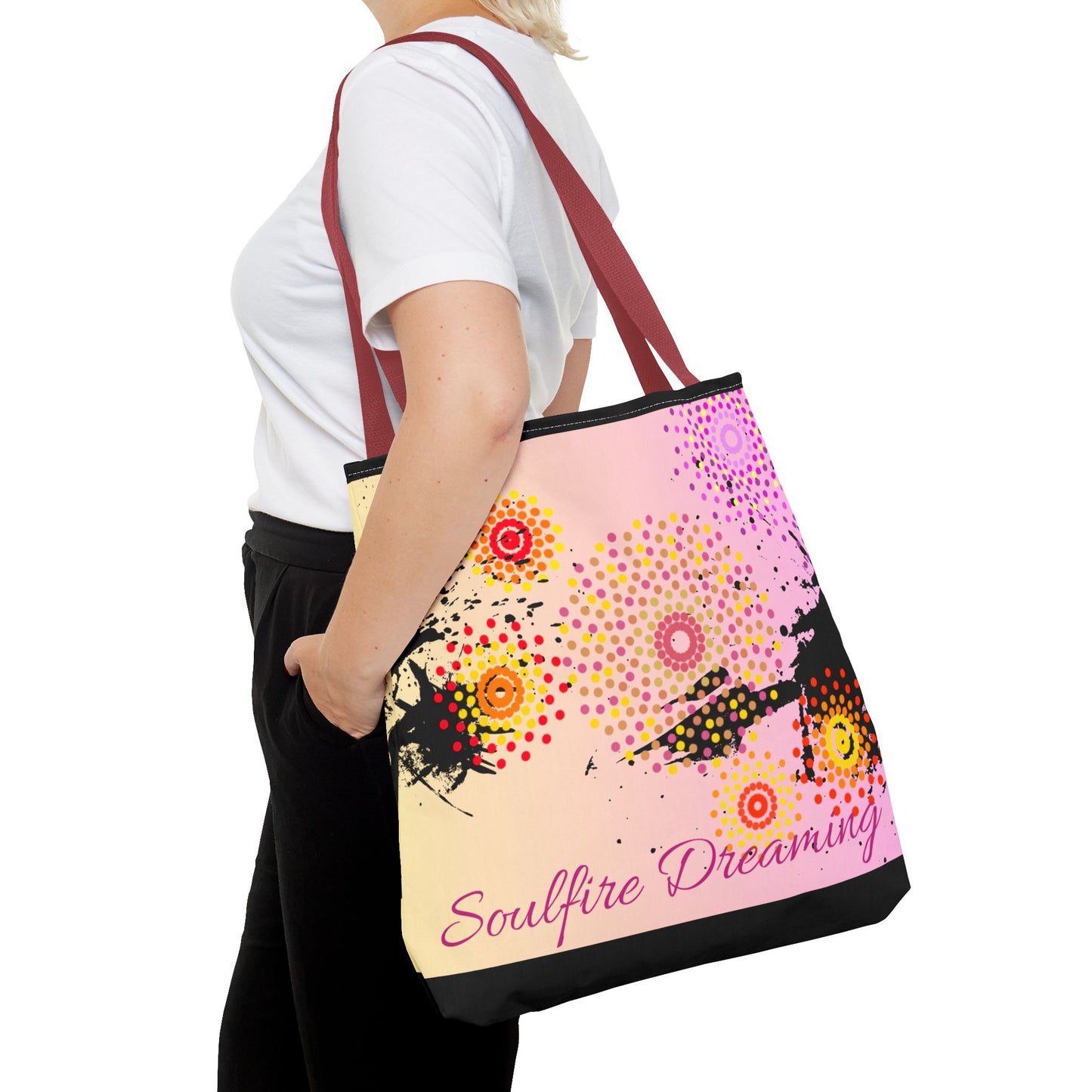 Soulfire Tote Bag