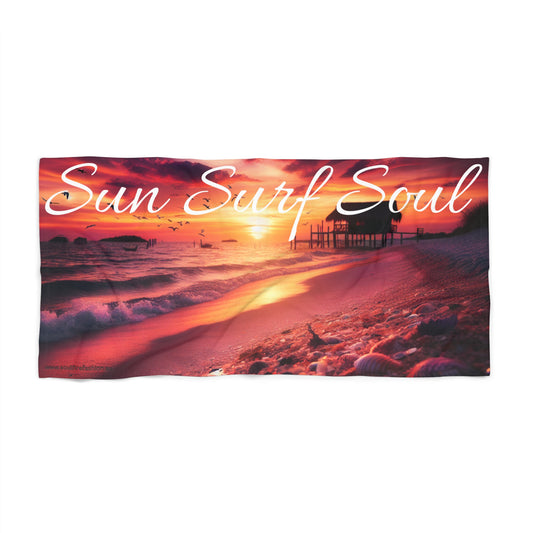 Soulfire Beach Towel